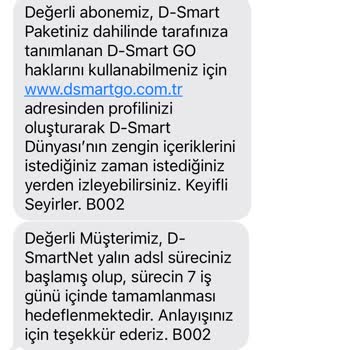 D Smart Aboneliği İzinsizce