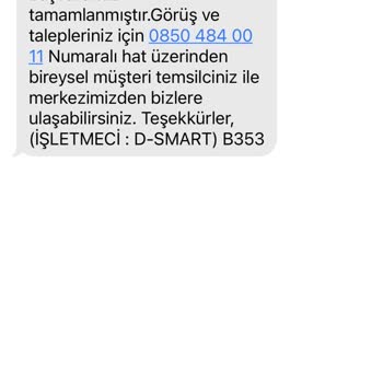 D Smart Aboneliği İzinsizce