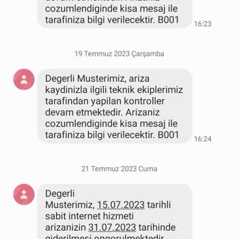 Türk Telekom TTNET Arıza İle İlgilenmiyor