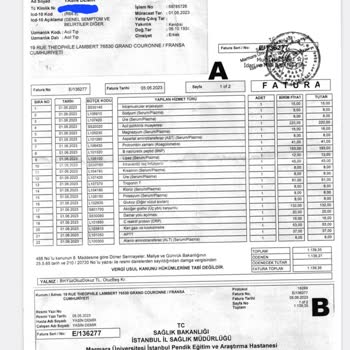 Marmara Üniversitesi Pendik Eğitim ve Araştırma Hastanesi Marmara Hastanesi Ödeme Çıkardı