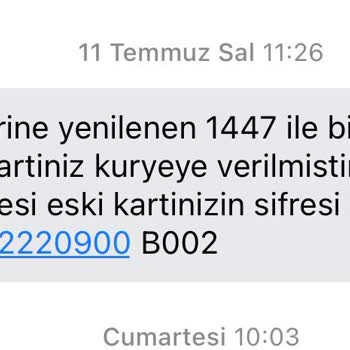 PTT Kargo PTT Kartımı Getirmiyor