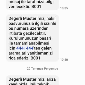 Türk Telekom Bir Kablo Bağlamak İçin Bile 7 Gündür Gelen Olmadı.