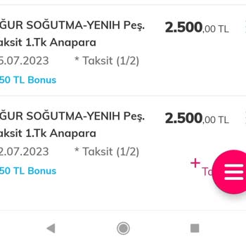 Denizbank Bonus Yüklemesi Ödemesi Yapılmadı