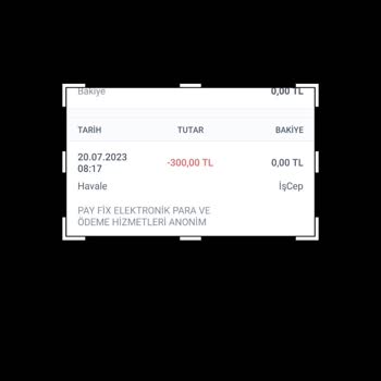 İş Bankası'nda Para Transferi Sorunu