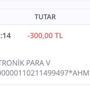PayFix Gerçekleşmeyen Havale Tutarı