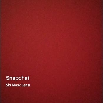 Snapchat Fotoğraf Üzerinde Lens Adı Çıkıyor