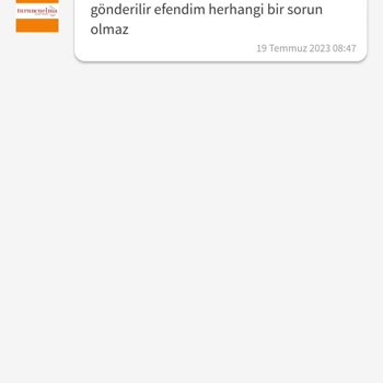 Trendyol'da Turuncu Elma Satıcısından Aldığım Ürünler İptal Edildi