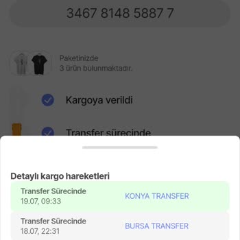 Aras Kargo Konya İşgüzarlığı, Bilerek Kargomu Teslim Etmiyorlar