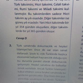Pegem.net Cevap Anahtarı