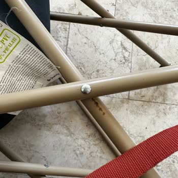 Decathlon XL Sandalye Garanti Problemleri