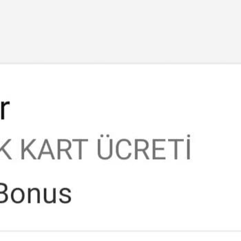Garanti Bankası Kredi Kartı Yılık Aidat İadesi