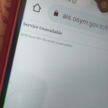 Ösym Şifremi Değiştiremiyorum Ve Girişte Yapamıyorum Hata Veriyor