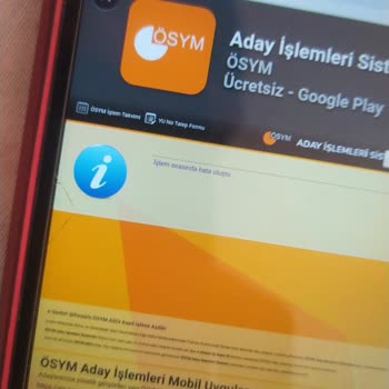 Ösym Şifremi Değiştiremiyorum Ve Girişte Yapamıyorum Hata Veriyor