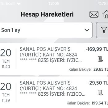 Betterme Uygulamasının Hesabımdan Fazladan ve Habersiz Ücret Alması