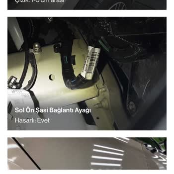 Vavacars Şasi İşlemli Araba Satıyor.