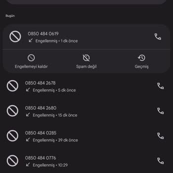 Türk Telekom Sürekli Rahatsız Edip Araması