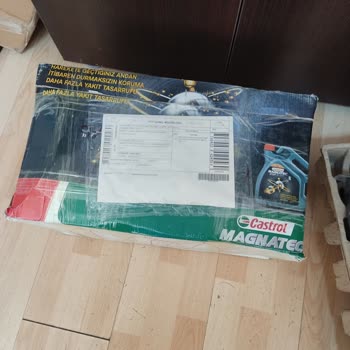 PttAVM Sahte Motor Yağı