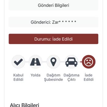 Kargoist Firması Kargoyu Teslim Etmiyor
