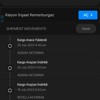 Sürat Kargo Adana Aktarmada 3 Tane Kargomun Haftalarca Bekletiliyor