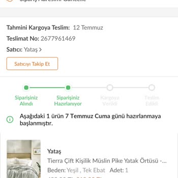 Trendyol Sorumsuz Davranıyor Satıcısı Güvensiz