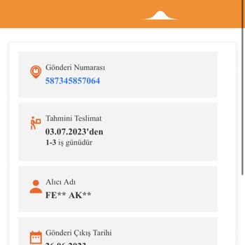 MNG Kargo Şubesinin Yaptığı İhmalkarlık