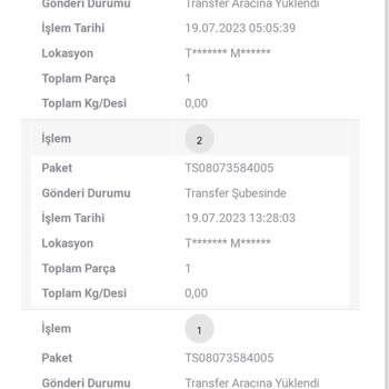 Scotty Ürün Teslimatı Sağlamıyor