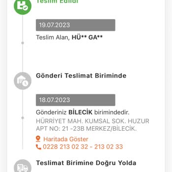 MNG Kargo Kargom Başka Bir Adreste