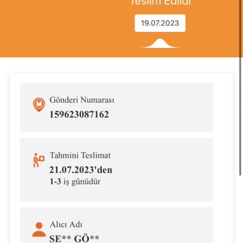 MNG Kargo Kargom Başka Bir Adreste