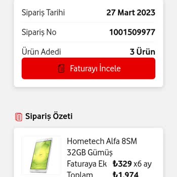 Hometech Tamir İçin Para Talep Ediyor