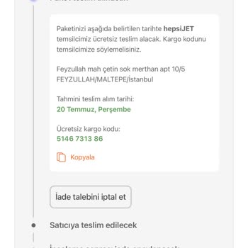Hepsiburada Müşteri Temsilcileri Birbirinden Habersiz, İadeler Zor