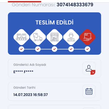 Trendyol Firması Tarafından Mağdur Edilmem