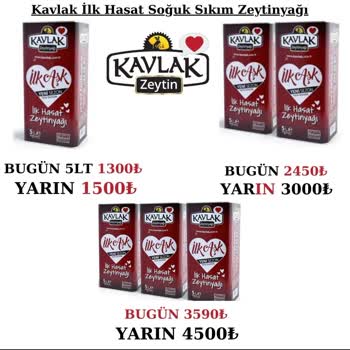 Kavlak Zeytin Açıkça Aldatıcı Pazarlama