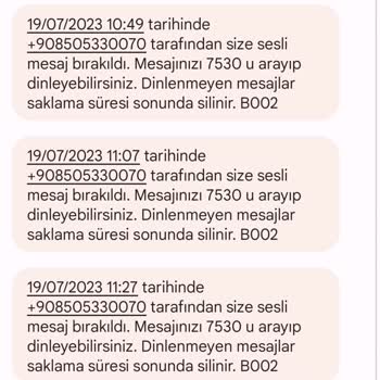 Kendisini Superonline Olarak Tanıtan 08505330070 Telefon Numarası