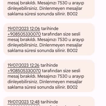 Kendisini Superonline Olarak Tanıtan 08505330070 Telefon Numarası