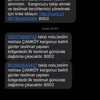Yurtiçi Kargo Dağıtım Günleri Sorunu