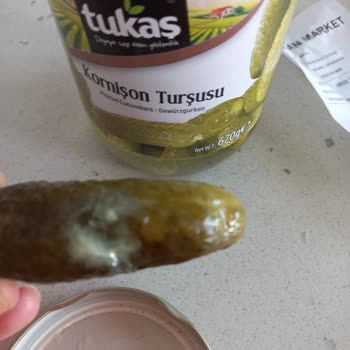 Tukaş Küflü Kornişon Turşu