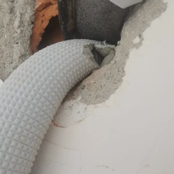 Samsung Klima Montaj Hatası Düzeltilmemesi