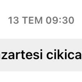 Paradisegiftevent (Instagram) Siparişim Gelmedi İade Yapılmıyor