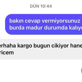 Paradisegiftevent (Instagram) Siparişim Gelmedi İade Yapılmıyor