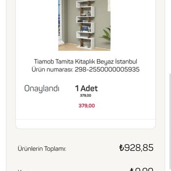 A101 Siparişimin Hala Bana Ulaşmamış Olması. 1312124692018747 Sipariş No