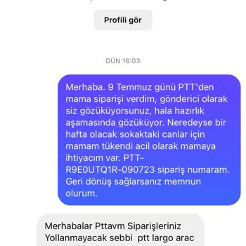 Pttavm.com Duyarsızlığı Ve İlgisizliği