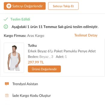 Aras Kargo'nun Acil Kendine Gelmesi Gerek