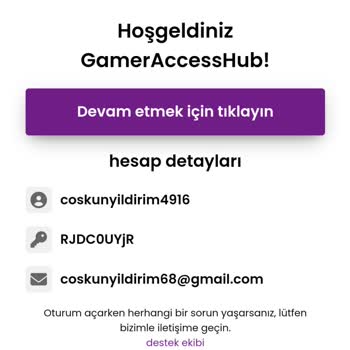 Gameraccesshub.com İnternet Üzerinden Haksız Kazanç