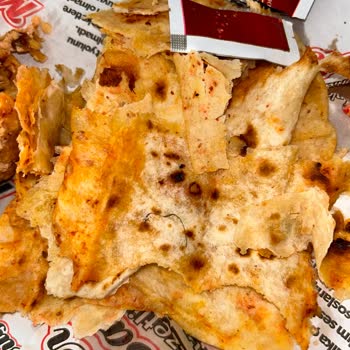 Öncü Döner Döner İçinden Bulaşık Teli Çıktı