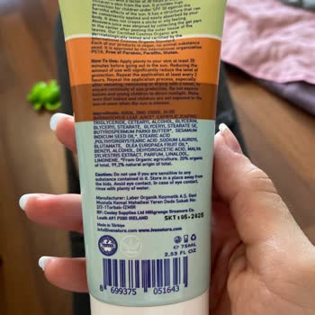 Iva Natura Bebek Güneş Kremiyle İlgili Sorun