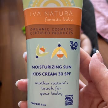 Iva Natura Bebek Güneş Kremiyle İlgili Sorun