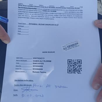 Vodafone Online Müşteri Temsilcisi