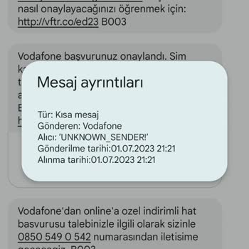Vodafone Online Müşteri Temsilcisi