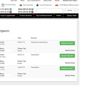 Perde.com /Cansu Perde Tüketici Yanıltan Ve Siparişi Göndermiyor