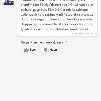 Electrolux Şarjlı Dikey Süpürge